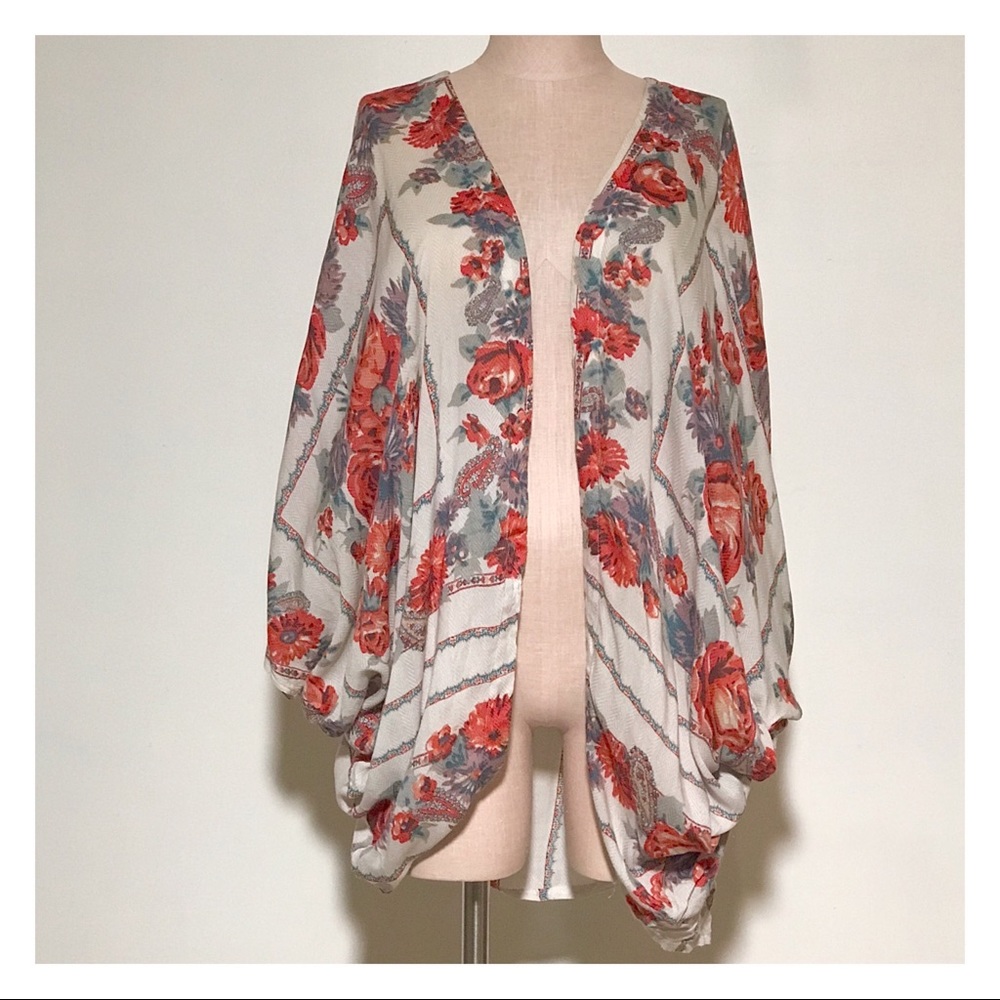 Kimchi Blue Kimono Wrap